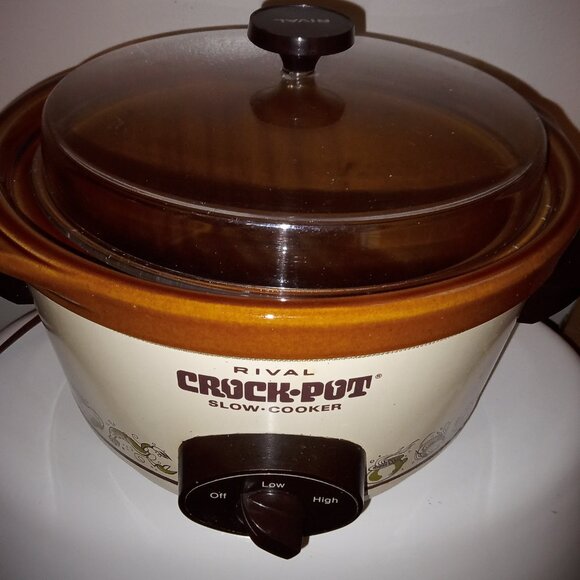 That 70's Crock. Rival Crock-Pot made in Missouri. - Picture 1 of 12